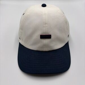 Melin The Legend Hydro Hat Mens White Blue Classic Performance Outdoors Summer